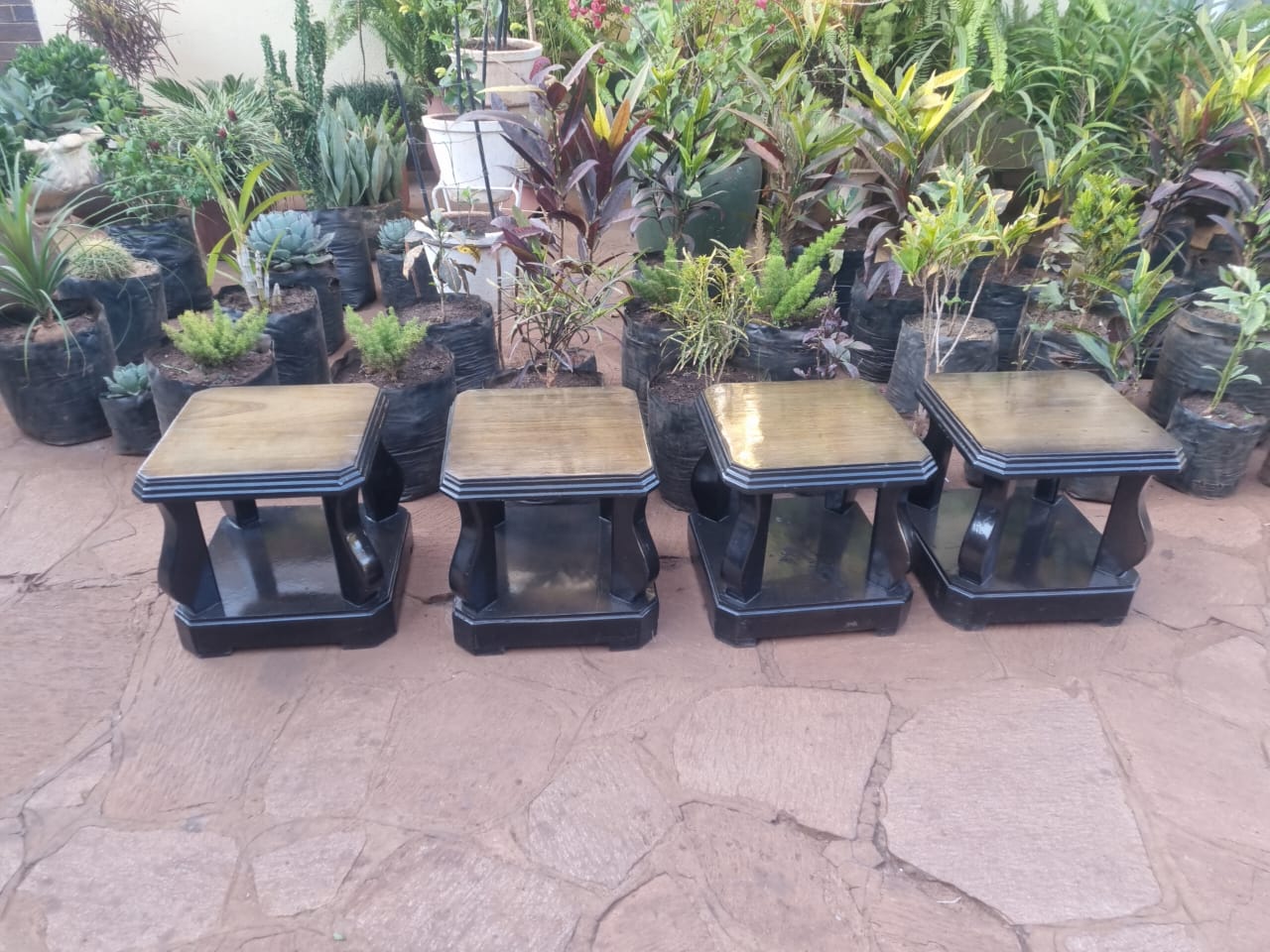 Side tables beautiful solid